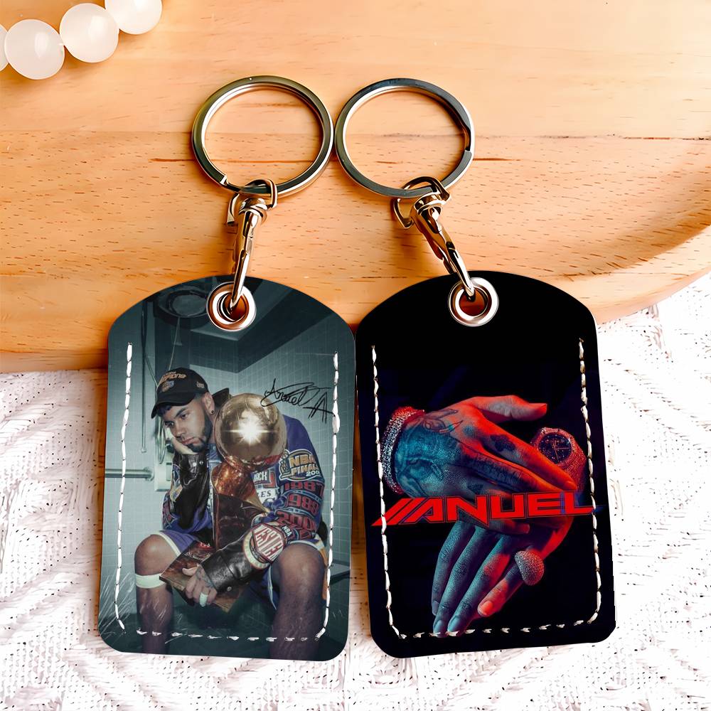Lockbox Key Secure - Singer Anuel AA tarjetero llavero cerradura