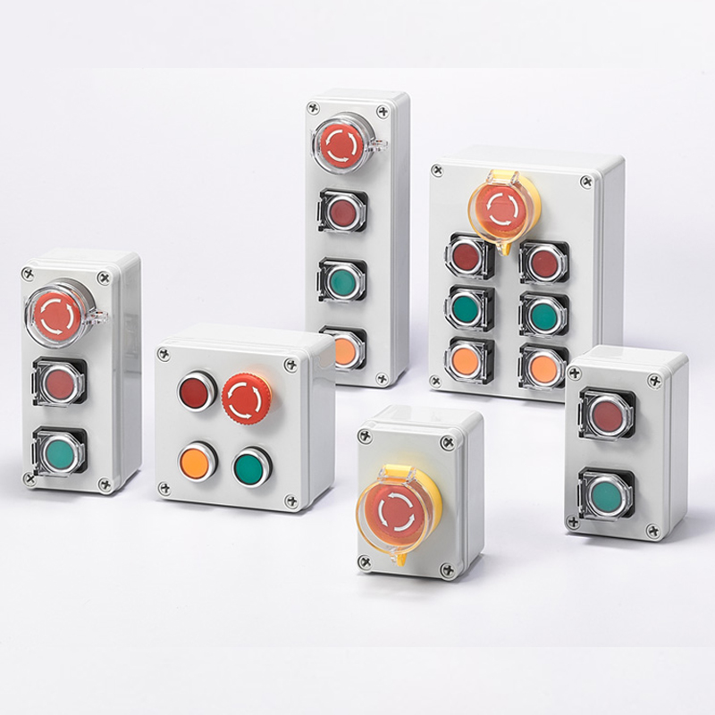 Door Stop Alarm - Caja de botones para interior y