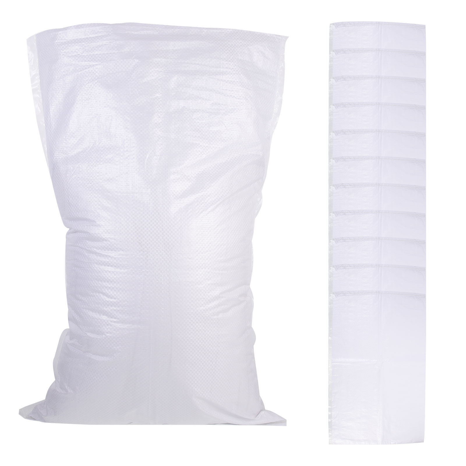Flood Barrier Bag - 16 Bolsas de Arena Tejidas Resistentes