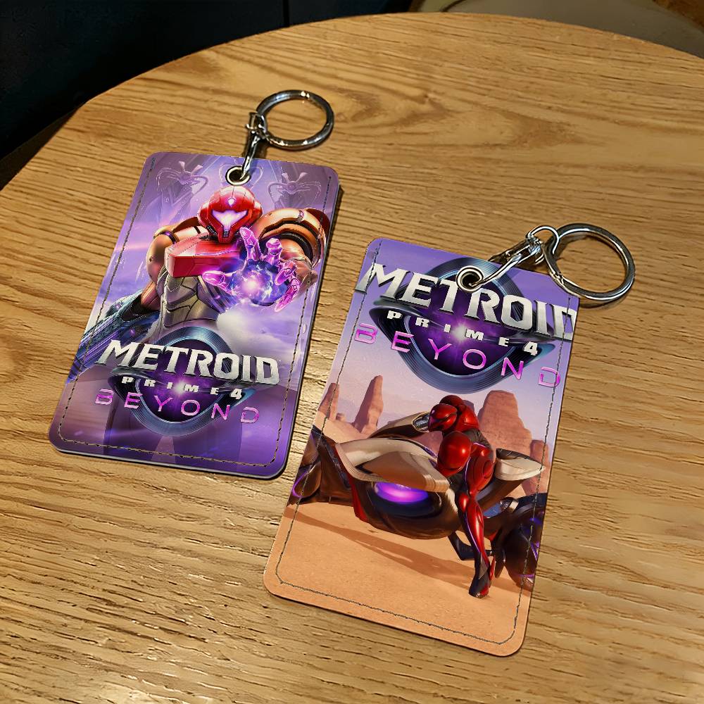 Lockbox Key Secure - Juego m-metroid p-prime-s 4 tarjetero llavero