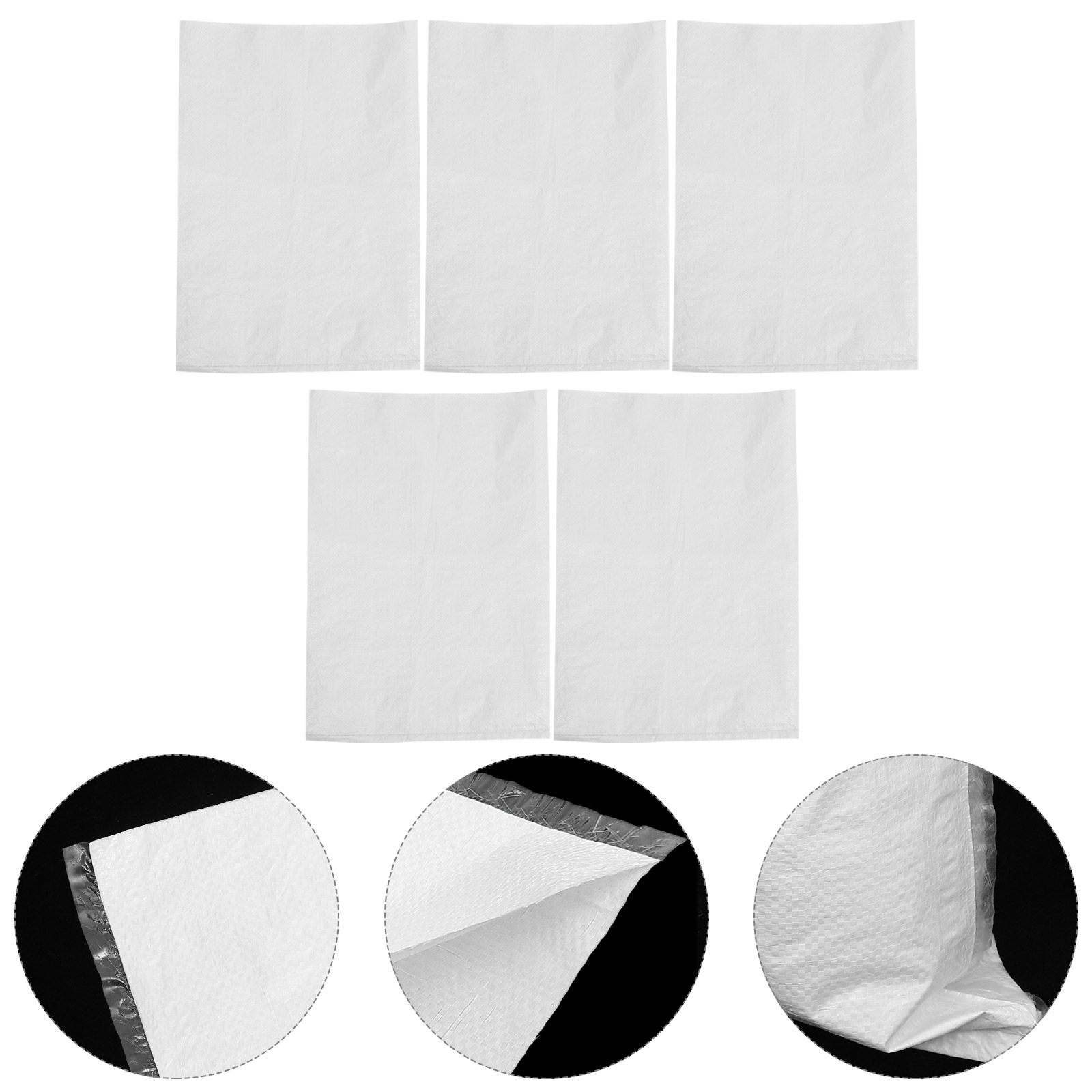 Flood Barrier Bag - 5 Bolsas de Arena Resistentes para