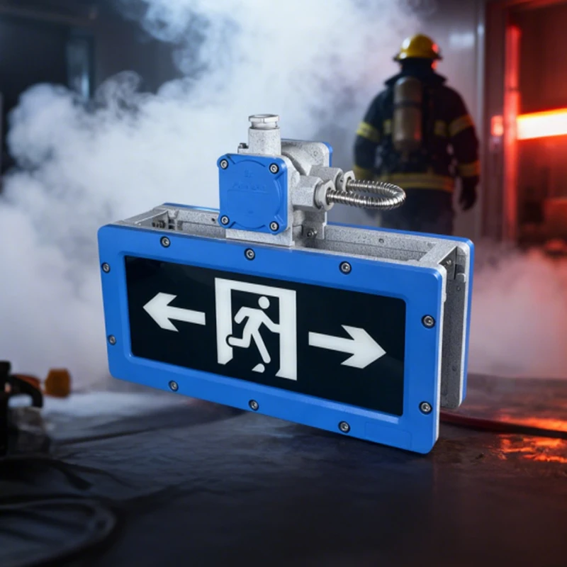 Emergency Exit Sign - Lámpara de Señalización de Emergencia LED