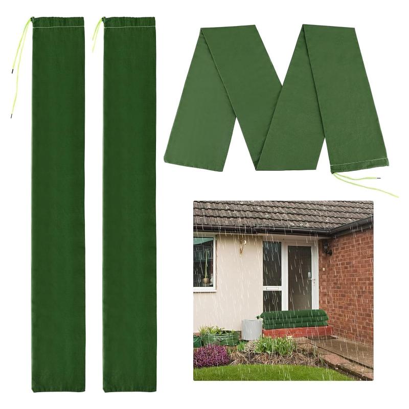 Flood Barrier Bag - Sacos de arena reutilizables de lona