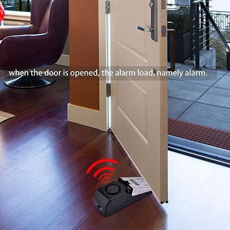 Door Stop Alarm - Alarma Inalámbrica para Puerta con Sensor