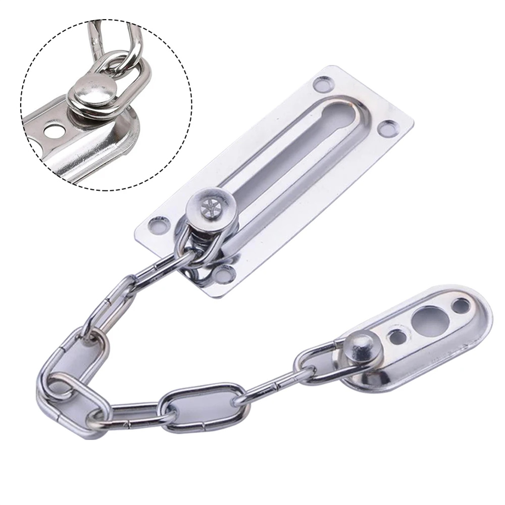 Security Chain Door - 1 Unidad de Cerradura de Cadena