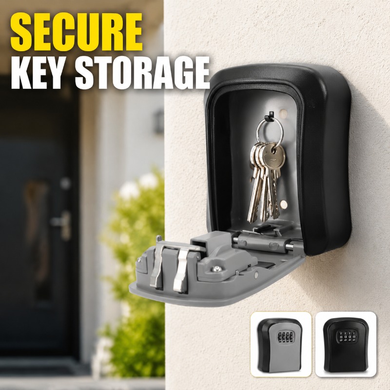 Lockbox Key Secure - Caja de Seguridad para Llaves con