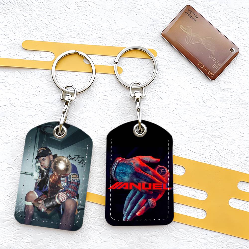 Singer Anuel AA tarjetero llav - Lockbox Key Secure reseña y precio