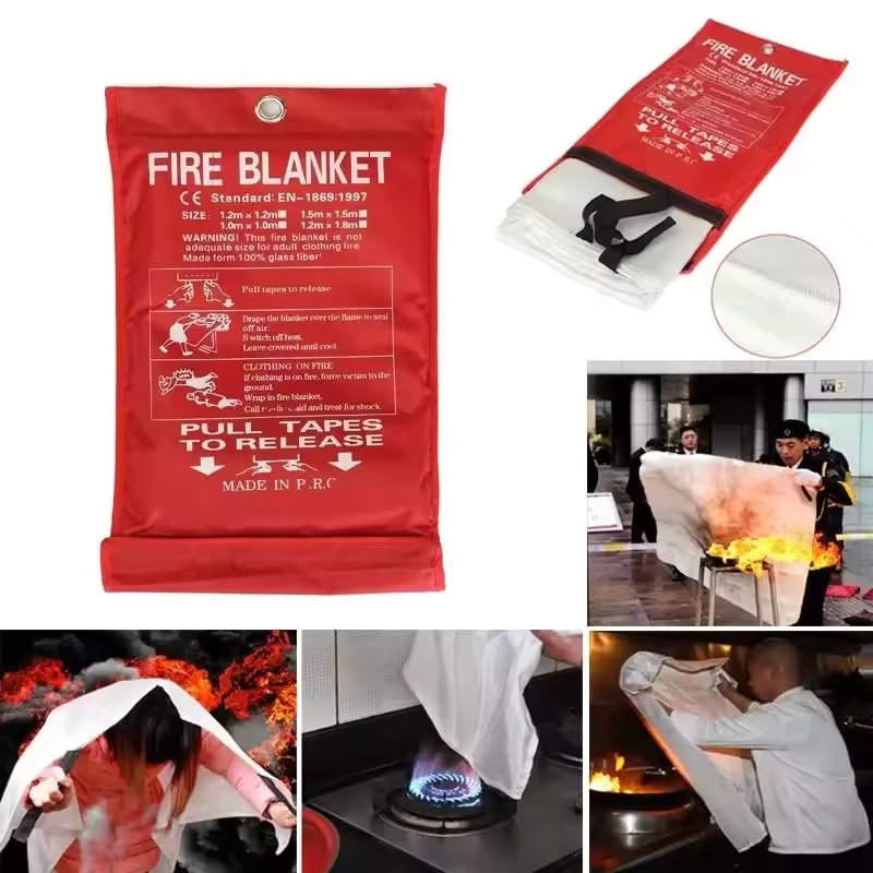 Manta Ignífuga de Emergencia d - Fire Blanket Kitchen reseña y precio