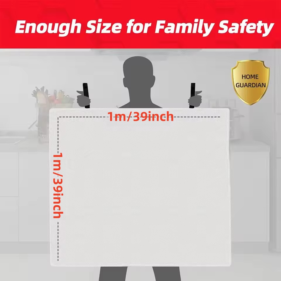 Manta Ignífuga de Emergencia d - Fire Blanket Kitchen reseña y precio