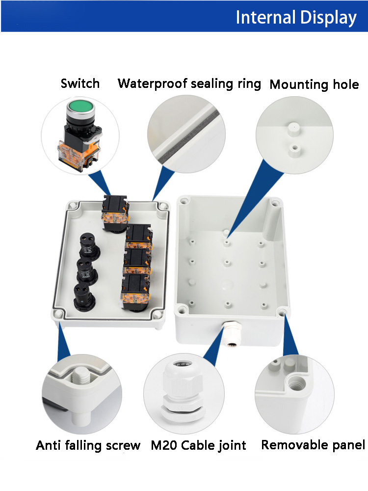 Caja de botones para interior  - Door Stop Alarm reseña y precio