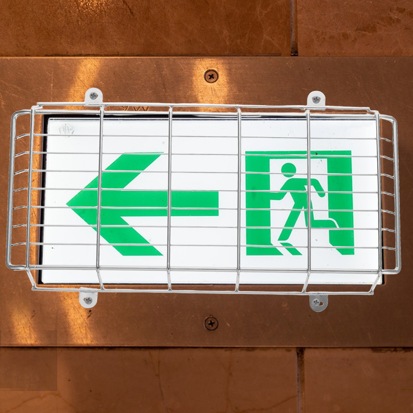1 Juego de Protección de Alamb - Emergency Exit Sign reseña y precio