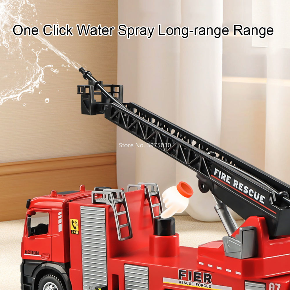 Camión de Bomberos a Escala 1: - Fire Escape Ladder reseña y precio