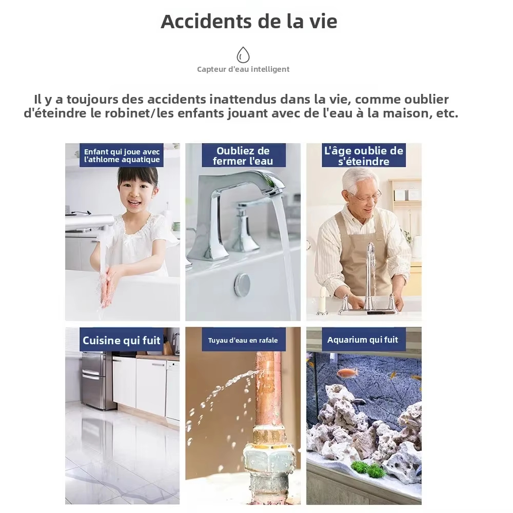 Funciona con el sensor de agua - Water Alarm Sensor reseña y precio