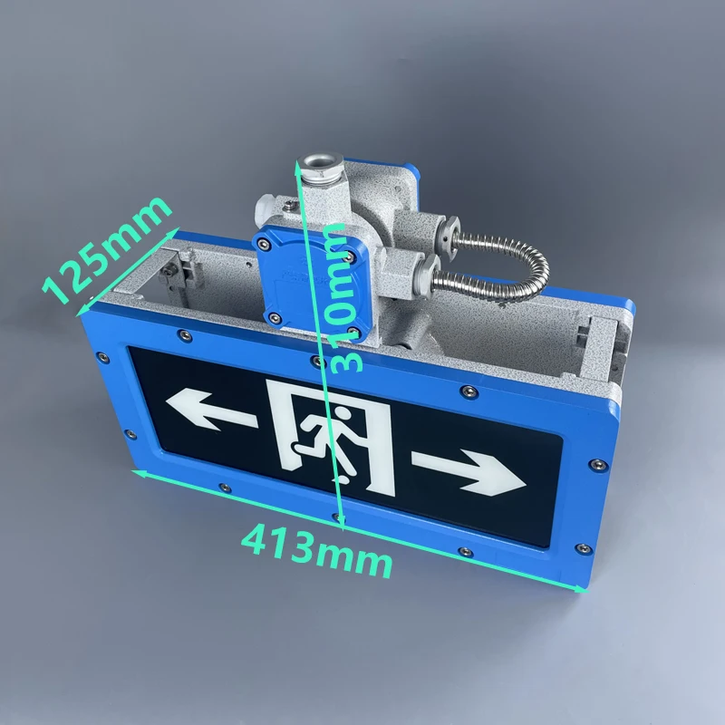 Lámpara de Señalización de Eme - Emergency Exit Sign reseña y precio