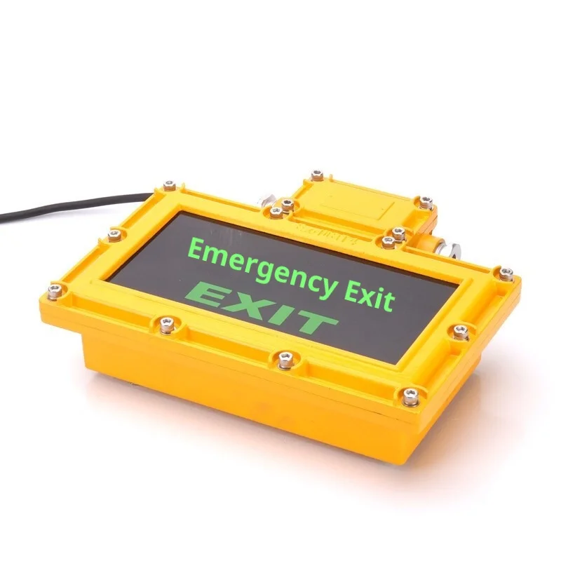Lámpara de Señalización de Eme - Emergency Exit Sign reseña y precio