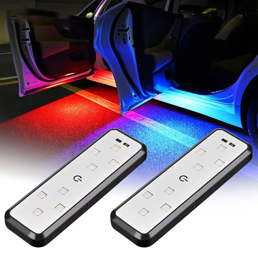 Luces LED para puerta de coche - Emergency Exit Sign reseña y precio
