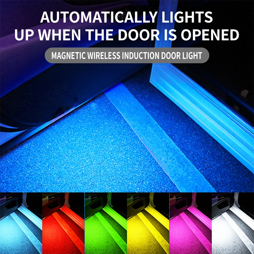 Luces LED para puerta de coche - Emergency Exit Sign reseña y precio