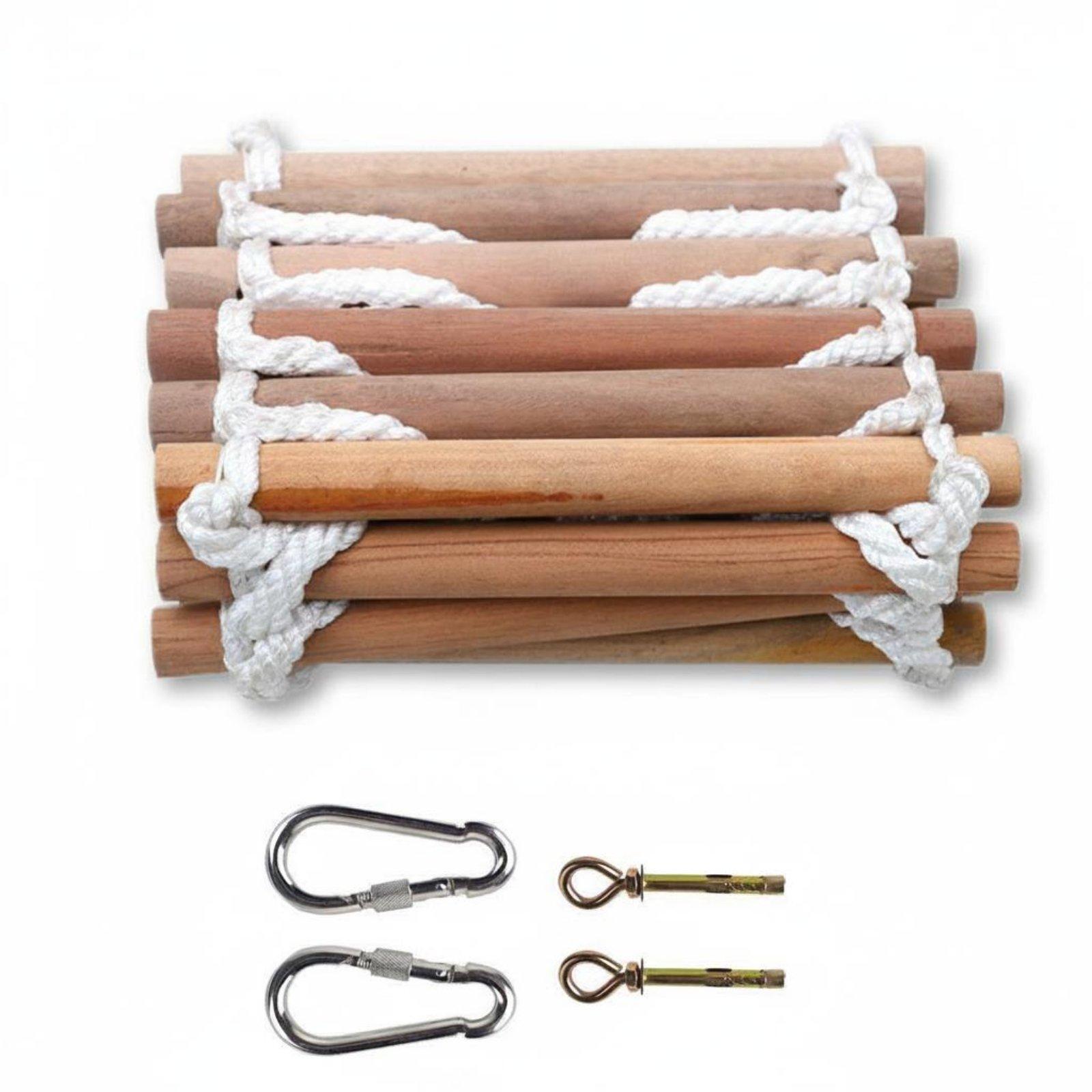 Escalera de Cuerda Flexible pa - Fire Escape Ladder reseña y precio