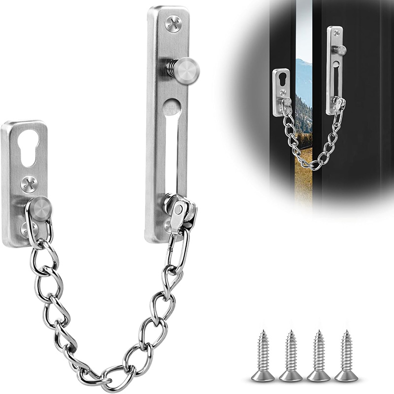 Cadena de Seguridad para Puert - Security Chain Door reseña y precio
