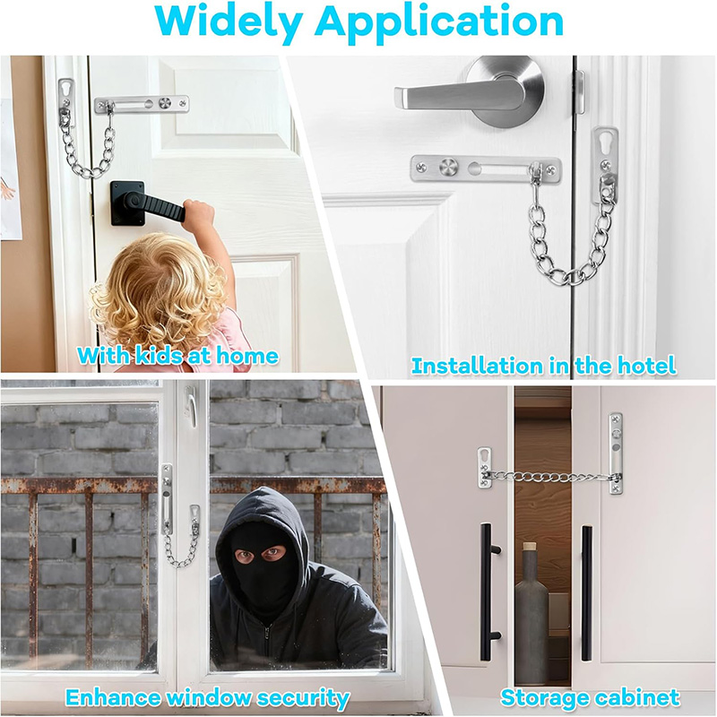 Cadena de Seguridad para Puert - Security Chain Door reseña y precio