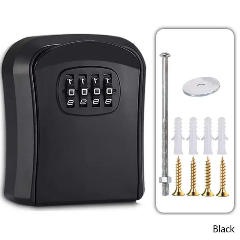 Caja de Seguridad para Llaves  - Lockbox Key Secure reseña y precio