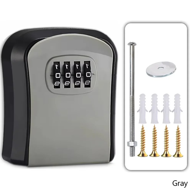 Caja de Seguridad para Llaves  - Lockbox Key Secure reseña y precio